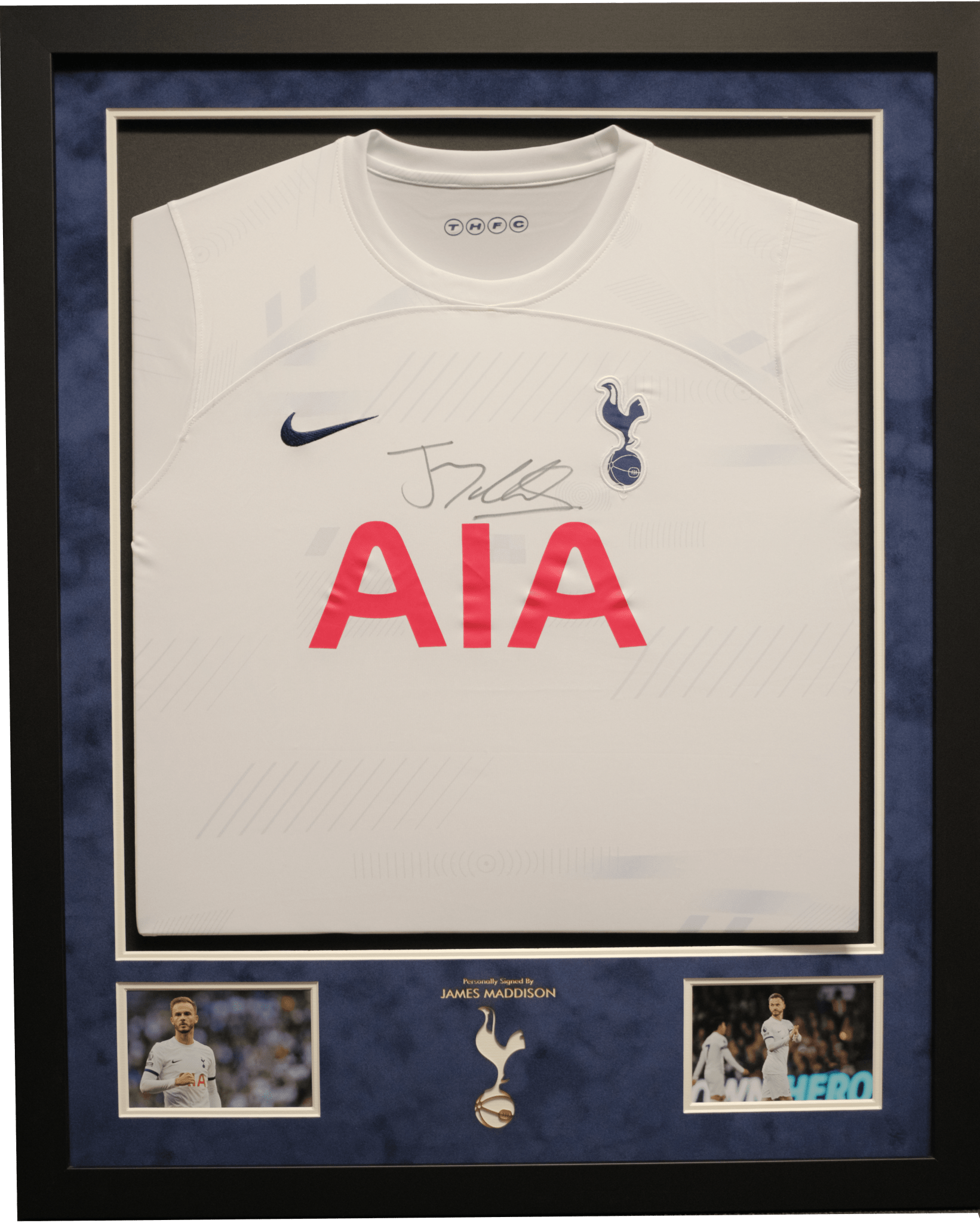 James Maddison Signed Shirt - Memorabilia Framers Shop